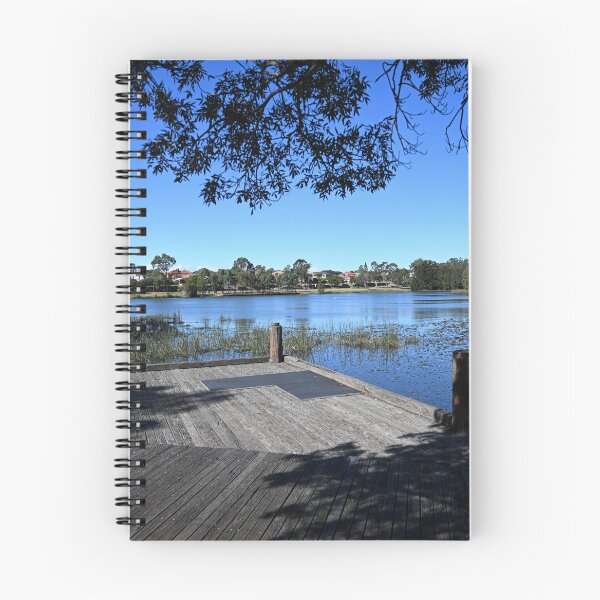 Item preview, Serene View at Lake Woodcroft with Reflections designed and sold by getmybookstore.