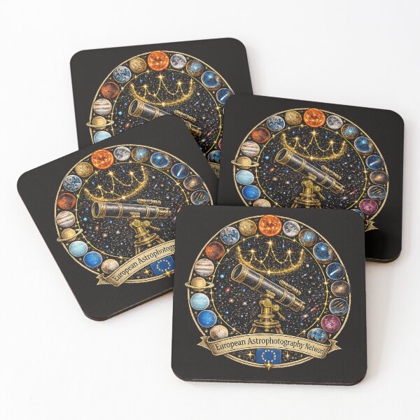 Item preview, European Astrophotography Network Vintage Retro designed and sold by Atelier RLGS.