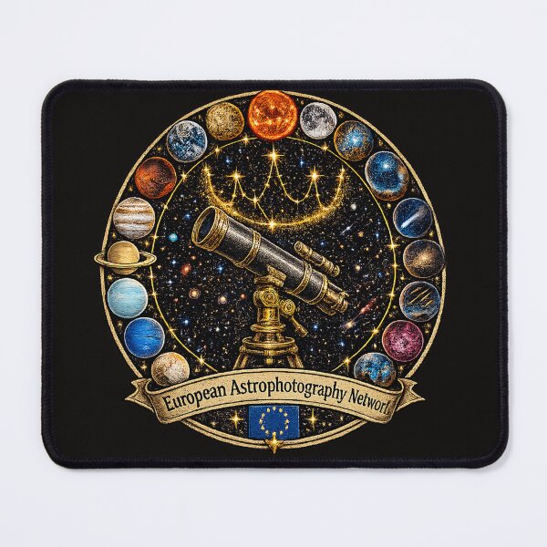 Item preview, European Astrophotography Network Vintage Retro designed and sold by Atelier RLGS.