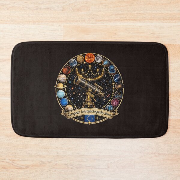 Item preview, European Astrophotography Network Vintage Retro designed and sold by Atelier RLGS.