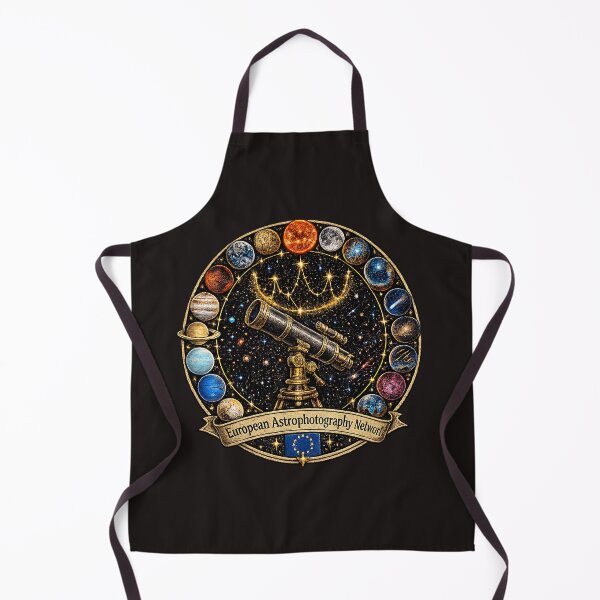 Item preview, European Astrophotography Network Vintage Retro designed and sold by Atelier RLGS.