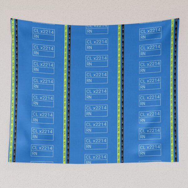 Item preview, Industrial Markings - MARATHON designed and sold by FigNewto.