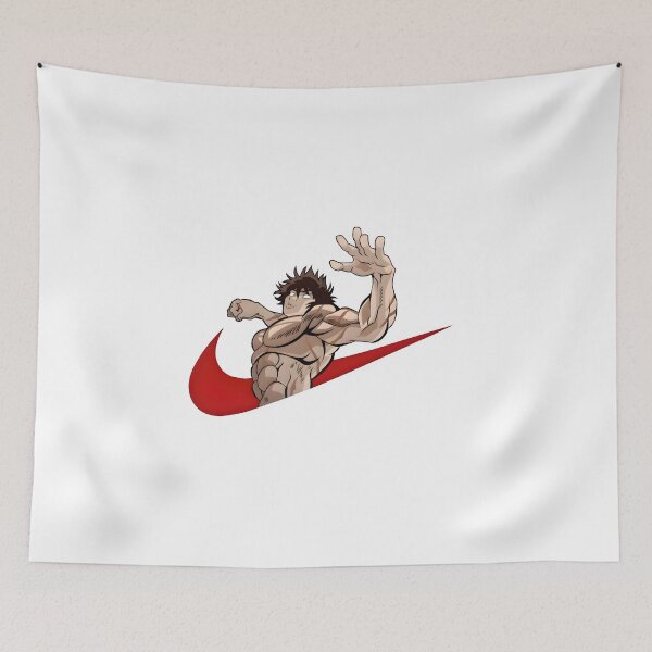 Item preview, Baki Hanma Nike design designed and sold by Teenkai.