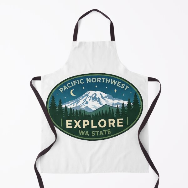 Item preview, PNW Explore WA State Mt. Rainier designed and sold by trekexplorers.