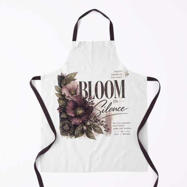 Artikelvorschau, Blüte in Stille – Zarte botanische Illustration entworfen und verkauft von Vals Crafts Creations Studio.