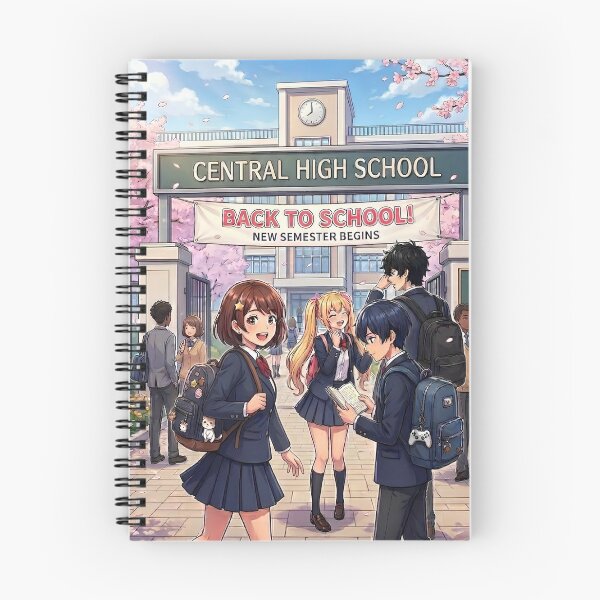 Item preview, Back to Central High School designed and sold by VibranPalette.