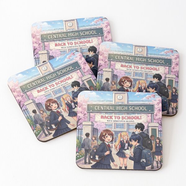 Item preview, Back to Central High School designed and sold by VibranPalette.