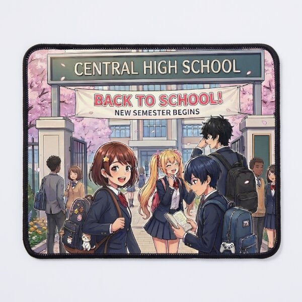 Item preview, Back to Central High School designed and sold by VibranPalette.