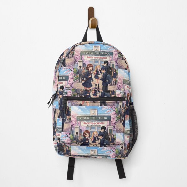Item preview, Back to Central High School designed and sold by VibranPalette.