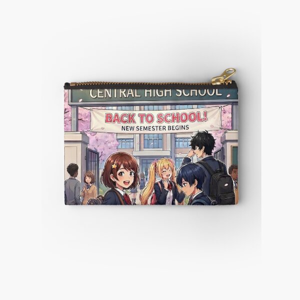 Item preview, Back to Central High School designed and sold by VibranPalette.