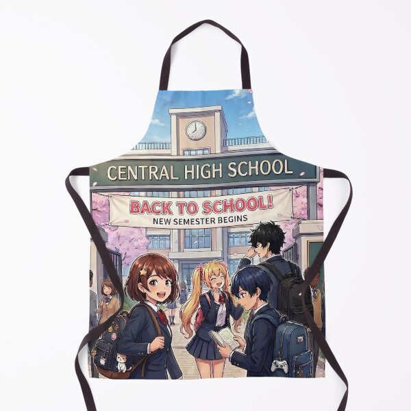 Item preview, Back to Central High School designed and sold by VibranPalette.