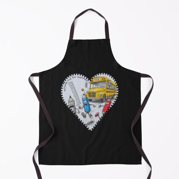 Item preview, Schools Out for Summer Run For Your Life Heart designed and sold by dcohea.