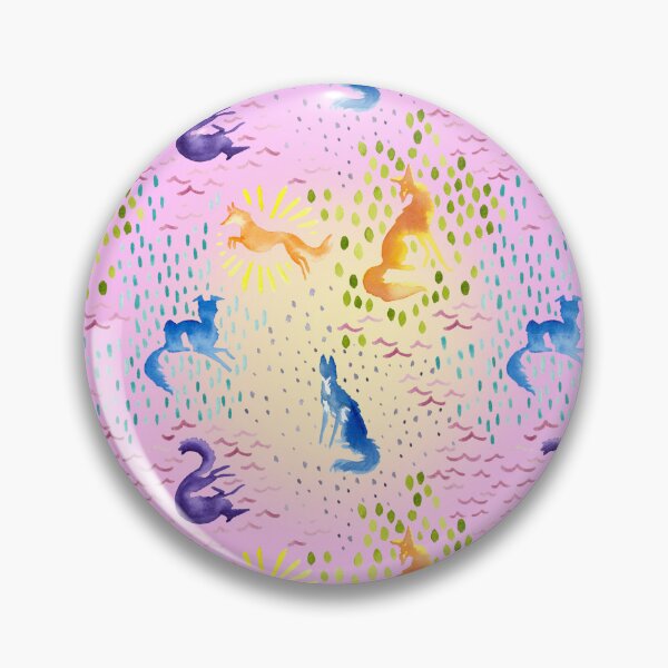 Item preview, Silken Splashes on Pastel Gradient designed and sold by LauraGarabedian.
