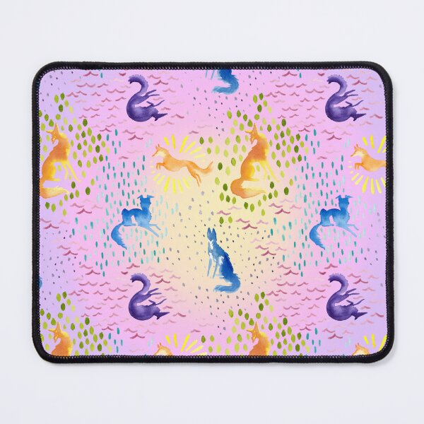 Item preview, Silken Splashes on Pastel Gradient designed and sold by LauraGarabedian.