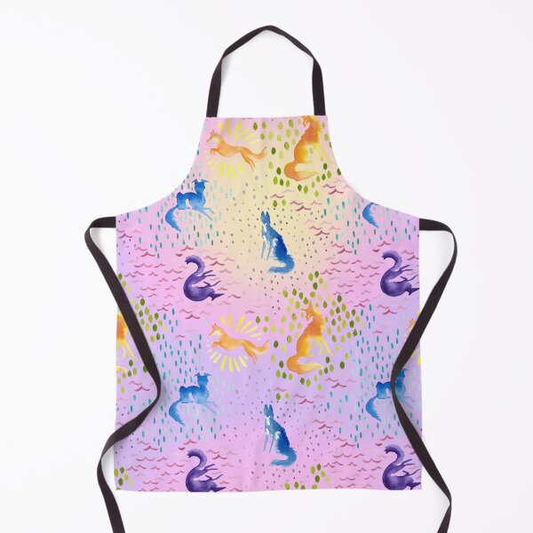 Item preview, Silken Splashes on Pastel Gradient designed and sold by LauraGarabedian.