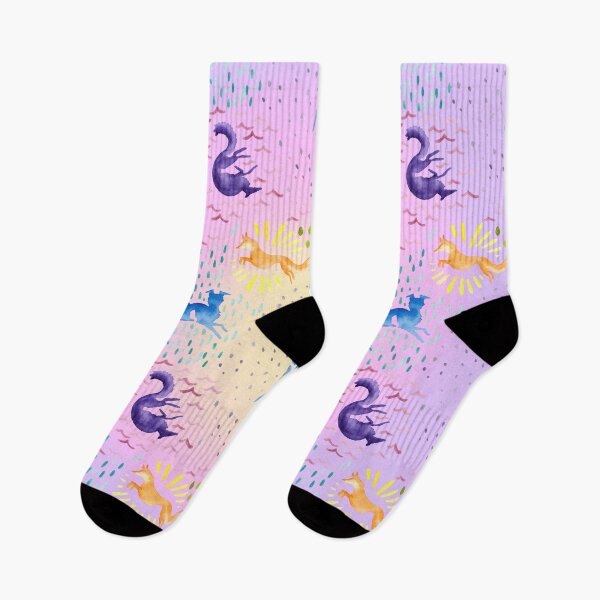 Item preview, Silken Splashes on Pastel Gradient designed and sold by LauraGarabedian.