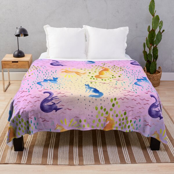 Item preview, Silken Splashes on Pastel Gradient designed and sold by LauraGarabedian.