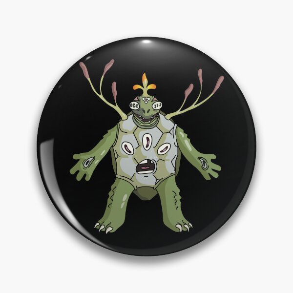 Item preview, Turtle Alien King designed and sold by ExistenchalClub.