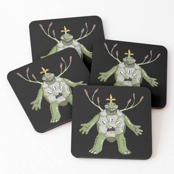 Item preview, Turtle Alien King designed and sold by ExistenchalClub.