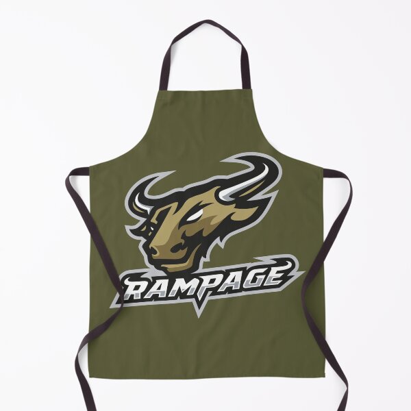 Item preview, Rampage Mascot Logo – Aggressive Esports Gaming Design designed and sold by MerlinWear.