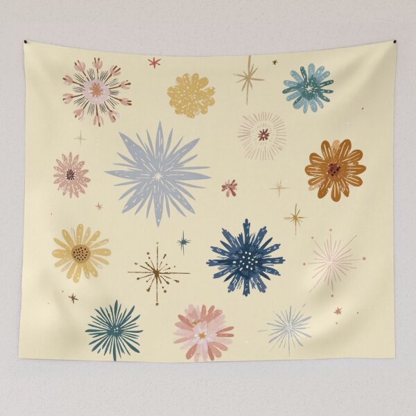 Item preview, Snowflakes designed and sold by bubblyrainbow.