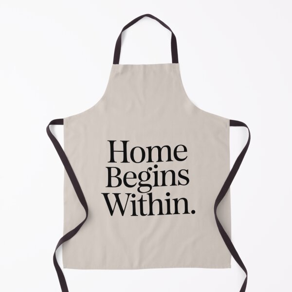 Item preview, Home Begins Within – Minimal Inner Peace & Belonging Quote Design designed and sold by Irene Catchmind.