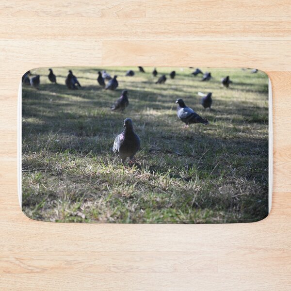 Item preview, Pigeons on a Sunlit Meadow designed and sold by getmybookstore.