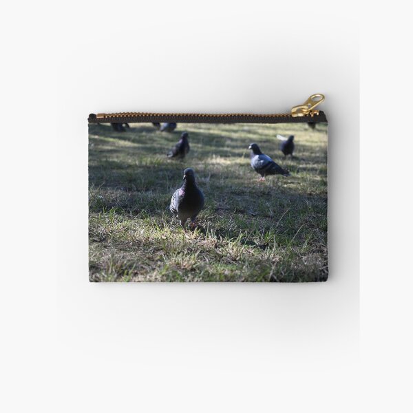 Item preview, Pigeons on a Sunlit Meadow designed and sold by getmybookstore.