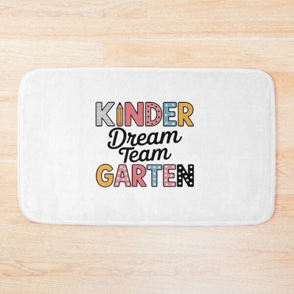 Item preview, Kindergarten Dream Team Back to School Teacher Student designed and sold by BlassmausArt.