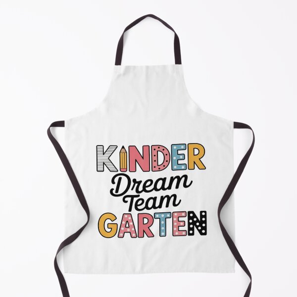 Item preview, Kindergarten Dream Team Back to School Teacher Student designed and sold by BlassmausArt.
