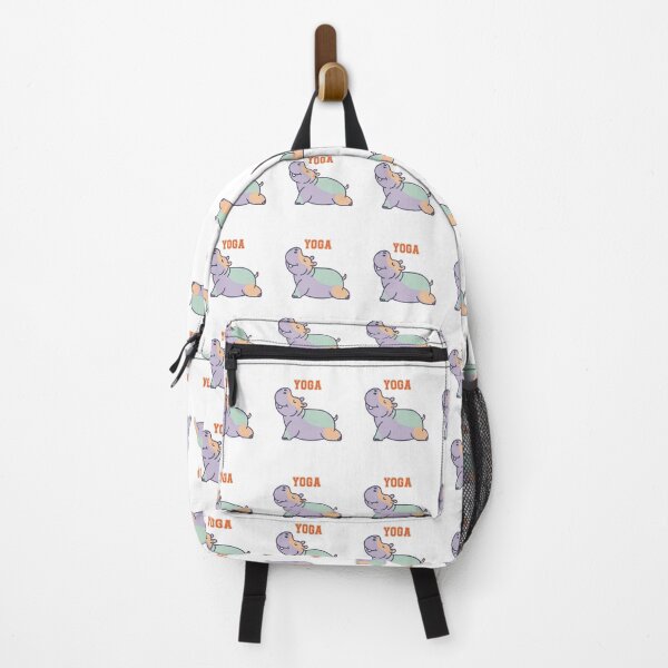 Item preview, Funny Hippo Cute Yoga Humor Design designed and sold by QuiteOrbit.