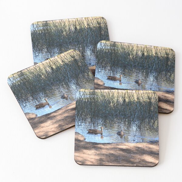 Item preview, Ducks Swimming in Tranquil Water designed and sold by getmybookstore.