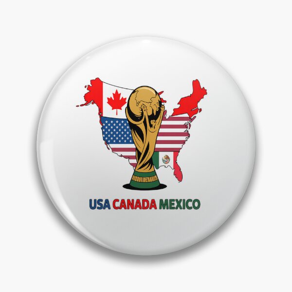 Item preview, Canada Mexico Usa Host Country Banner designed and sold by BlassmausArt.