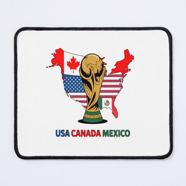 Item preview, Canada Mexico Usa Host Country Banner designed and sold by BlassmausArt.