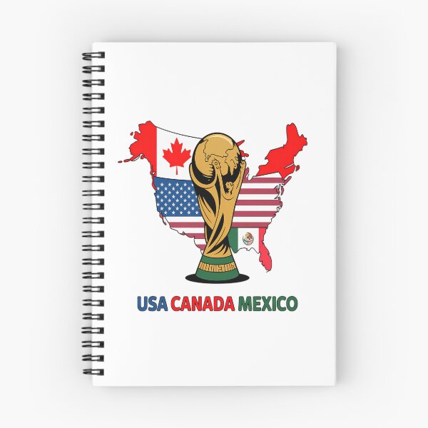 Item preview, Canada Mexico Usa Host Country Banner designed and sold by BlassmausArt.