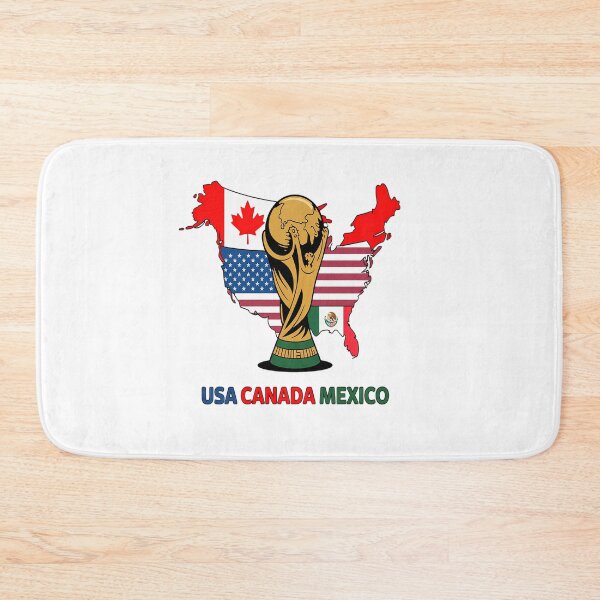 Item preview, Canada Mexico Usa Host Country Banner designed and sold by BlassmausArt.
