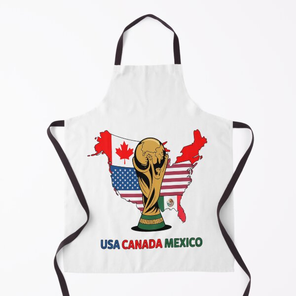 Item preview, Canada Mexico Usa Host Country Banner designed and sold by BlassmausArt.