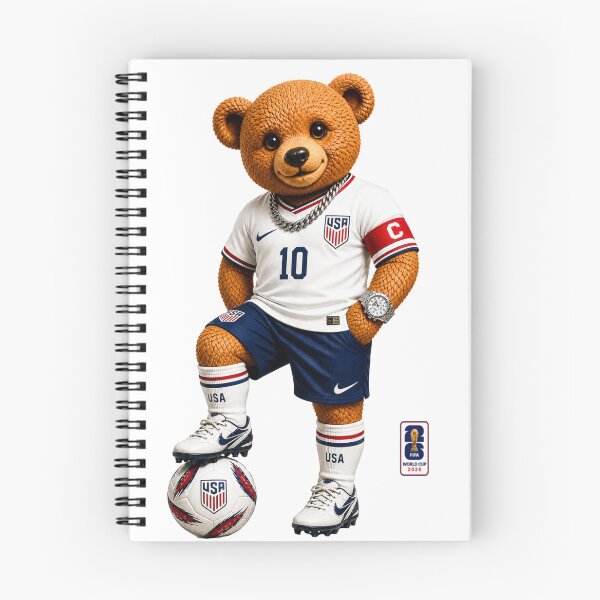 Item preview, USA Soccer Bear World Cup 2026 Teddy Bear designed and sold by Boogie NW.