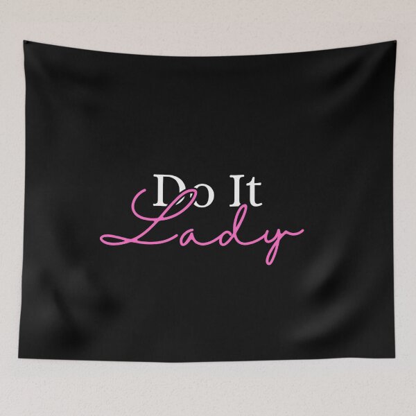 Item preview, Do It Lady designed and sold by Dondonmart.