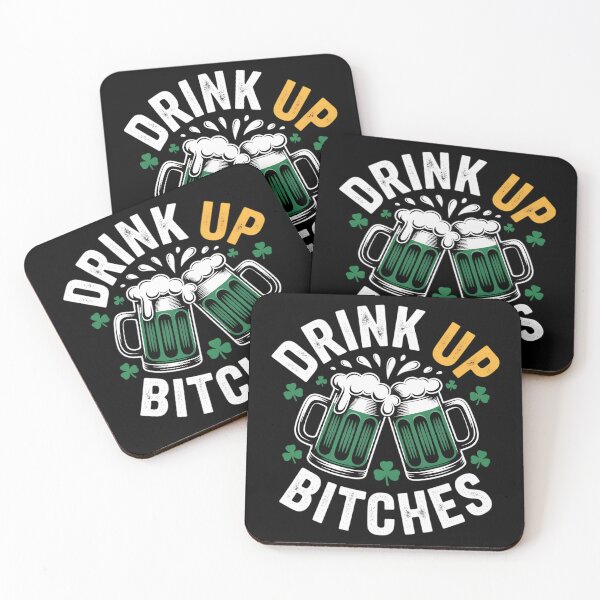 Item preview, Bitches Drink Up St. Patrick's Day Beer Lover designed and sold by TrinaEspinoza.