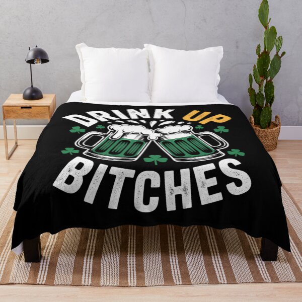 Item preview, Bitches Drink Up St. Patrick's Day Beer Lover designed and sold by TrinaEspinoza.