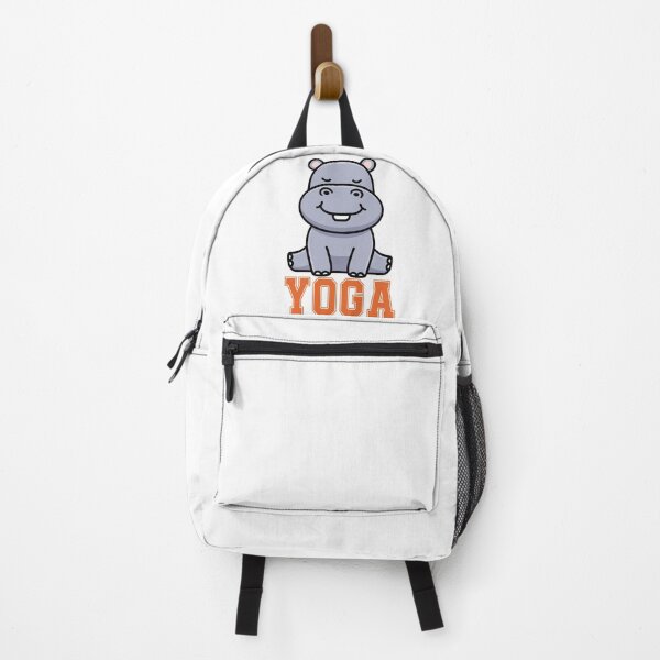 Item preview, Yoga Lover Gift Cute Hippo Meditation designed and sold by QuiteOrbit.