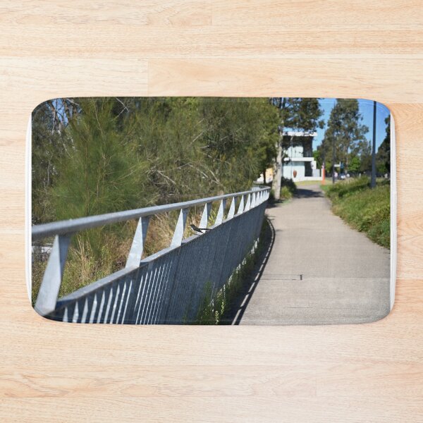 Item preview, Willie Wagtail perched on edge of lake designed and sold by getmybookstore.