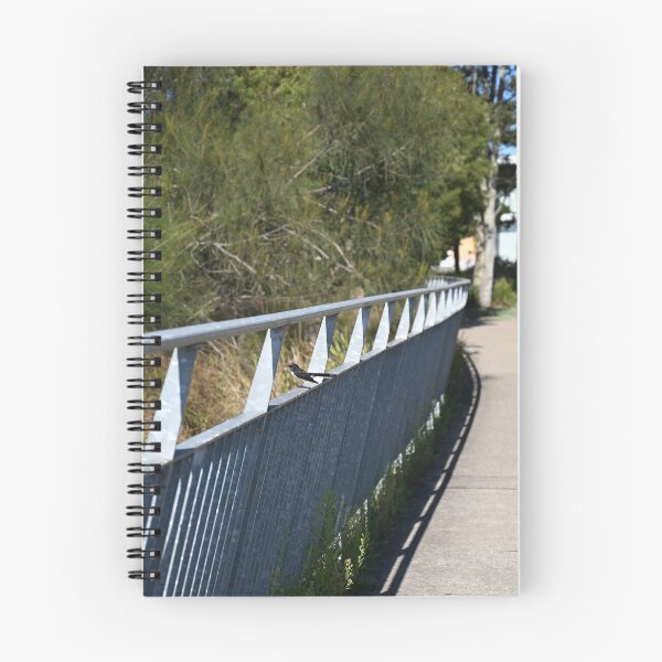 Item preview, Willie Wagtail perched on edge of lake designed and sold by getmybookstore.