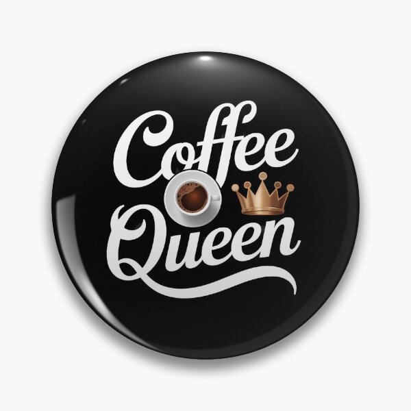 Item preview, Coffee Queen Coffee Caffeine Coffee designed and sold by TrinaEspinoza.