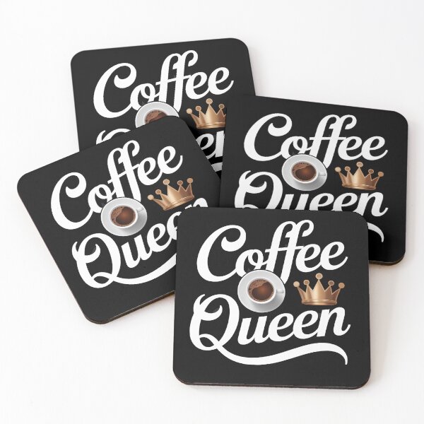 Item preview, Coffee Queen Coffee Caffeine Coffee designed and sold by TrinaEspinoza.