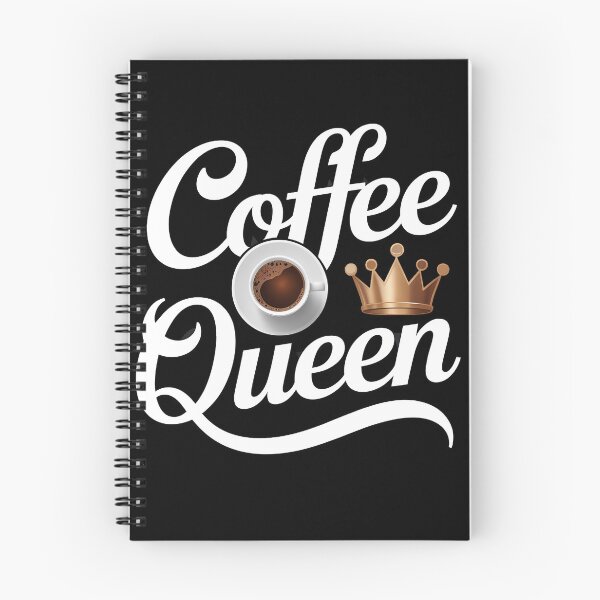 Item preview, Coffee Queen Coffee Caffeine Coffee designed and sold by TrinaEspinoza.
