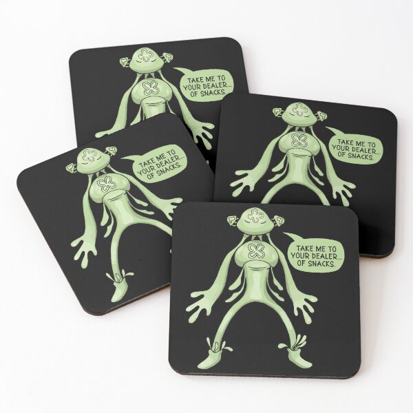 Item preview, Snack Dealer Alien designed and sold by ExistenchalClub.