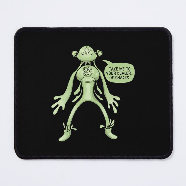 Item preview, Snack Dealer Alien designed and sold by ExistenchalClub.