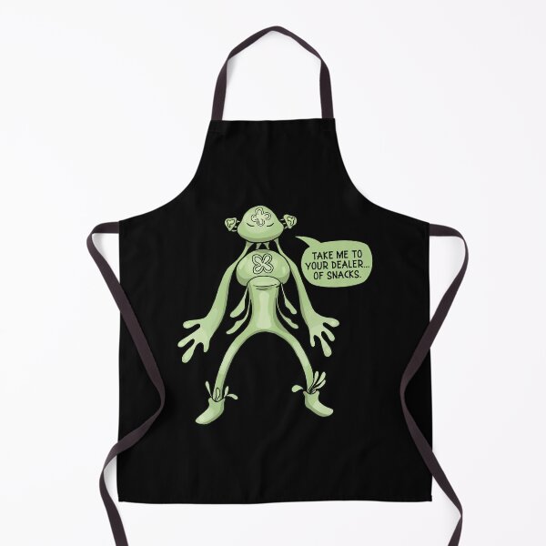 Item preview, Snack Dealer Alien designed and sold by ExistenchalClub.
